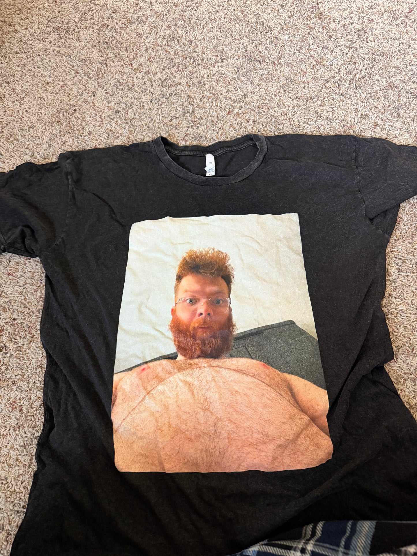 Belly boy Tee (SIGNED)