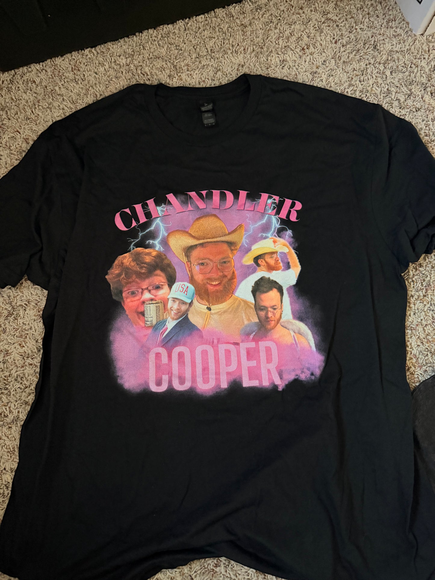 Bootleg Chan Shirt (SIGNED)