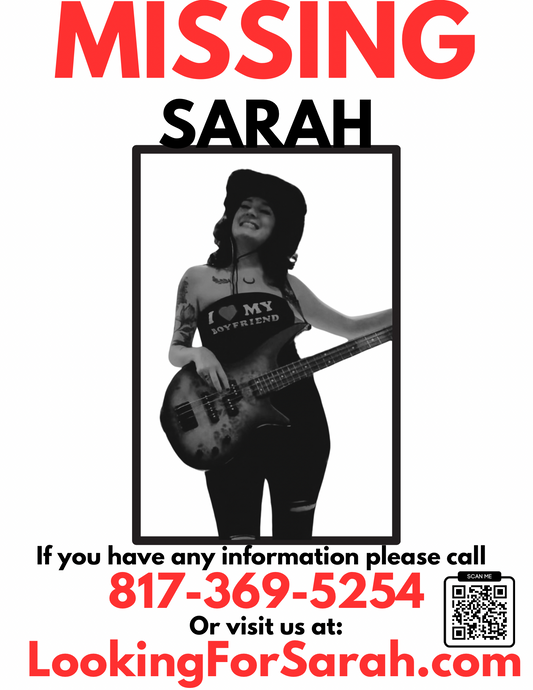 MISSING POSTER
