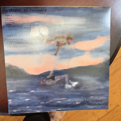 LIMITED EDITION DOUBLE PROJECT VINYL