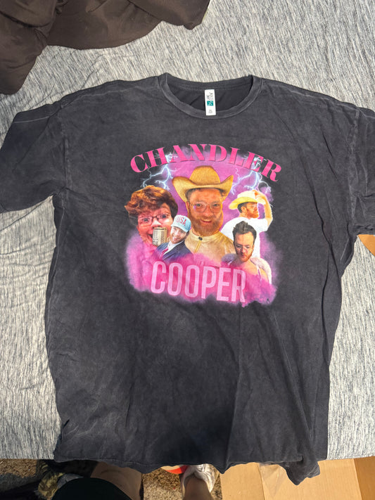 Vintage Bootleg Chan shirt (SIGNED)