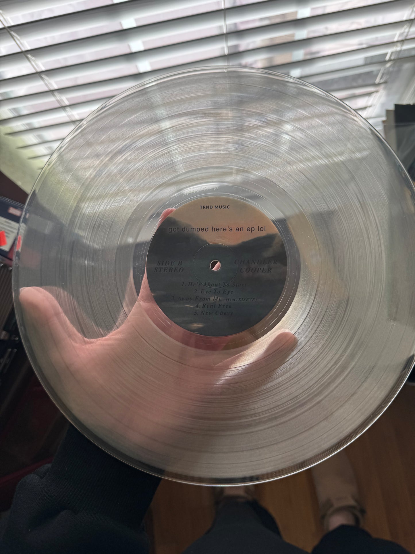 LIMITED EDITION DOUBLE PROJECT VINYL